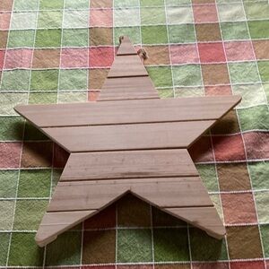 Set of Wood crafts